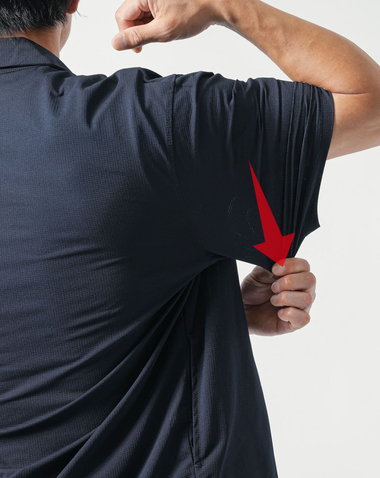 ブレサブルクール半袖ストレッチシャツ