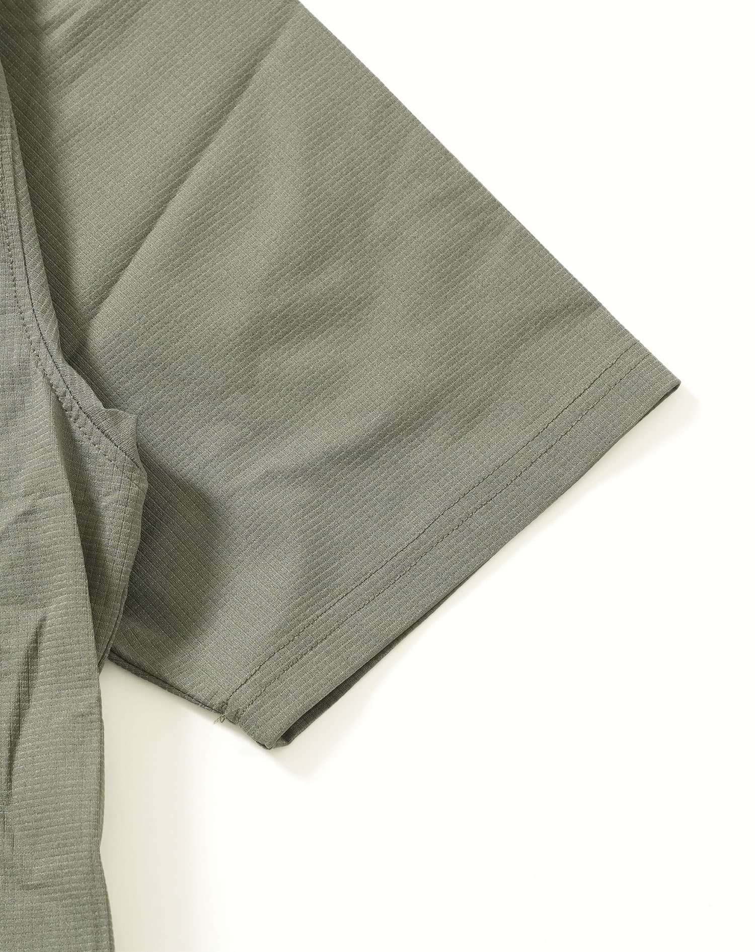 ブレサブルクール半袖ストレッチシャツ