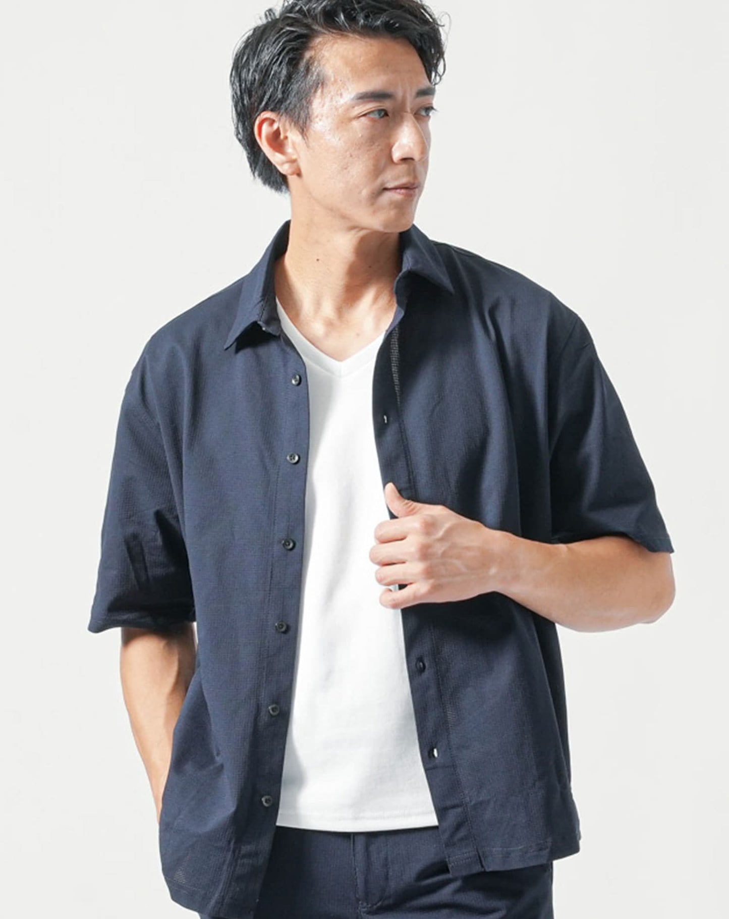 ブレサブルクール半袖ストレッチシャツ