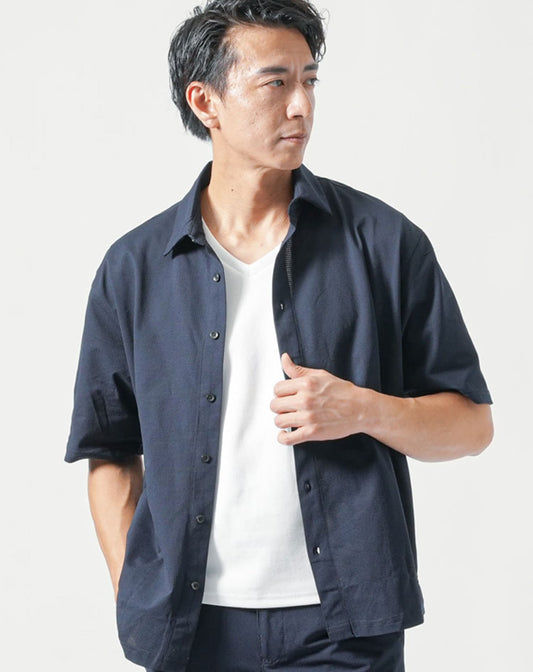 ブレサブルクール半袖ストレッチシャツ