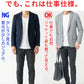 プレミアムコットンビジネス半袖クルーネックTシャツ