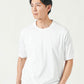 プレミアムコットンビジネス半袖クルーネックTシャツ