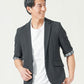 プレミアムコットンビジネス半袖クルーネックTシャツ