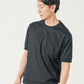 プレミアムコットンビジネス半袖クルーネックTシャツ
