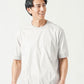 プレミアムコットンビジネス半袖クルーネックTシャツ