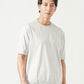 プレミアムコットンビジネス半袖クルーネックTシャツ