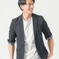 プレミアムコットンビジネス半袖クルーネックTシャツ