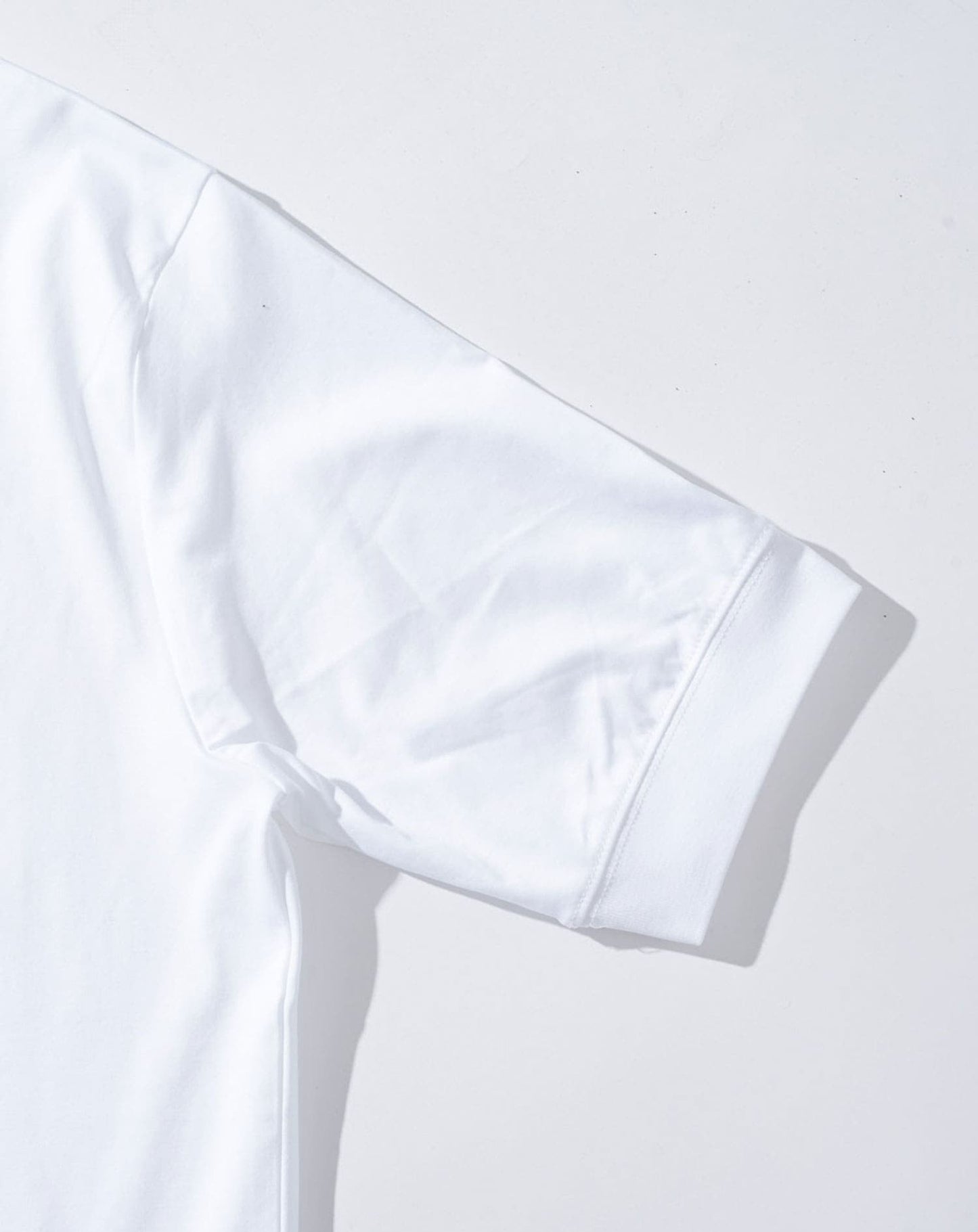 プレミアムコットンビジネス半袖クルーネックTシャツ