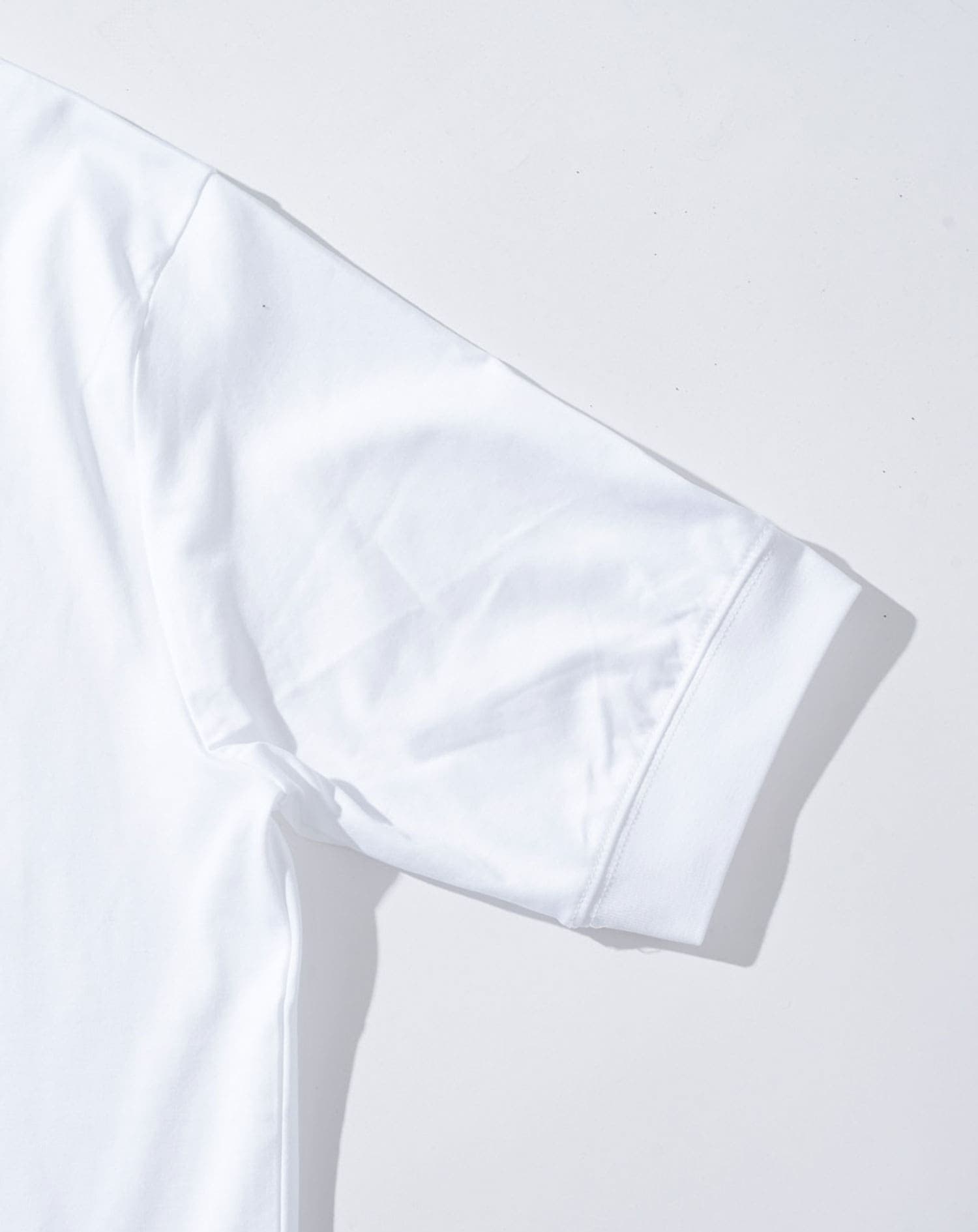 プレミアムコットンビジネス半袖クルーネックTシャツ