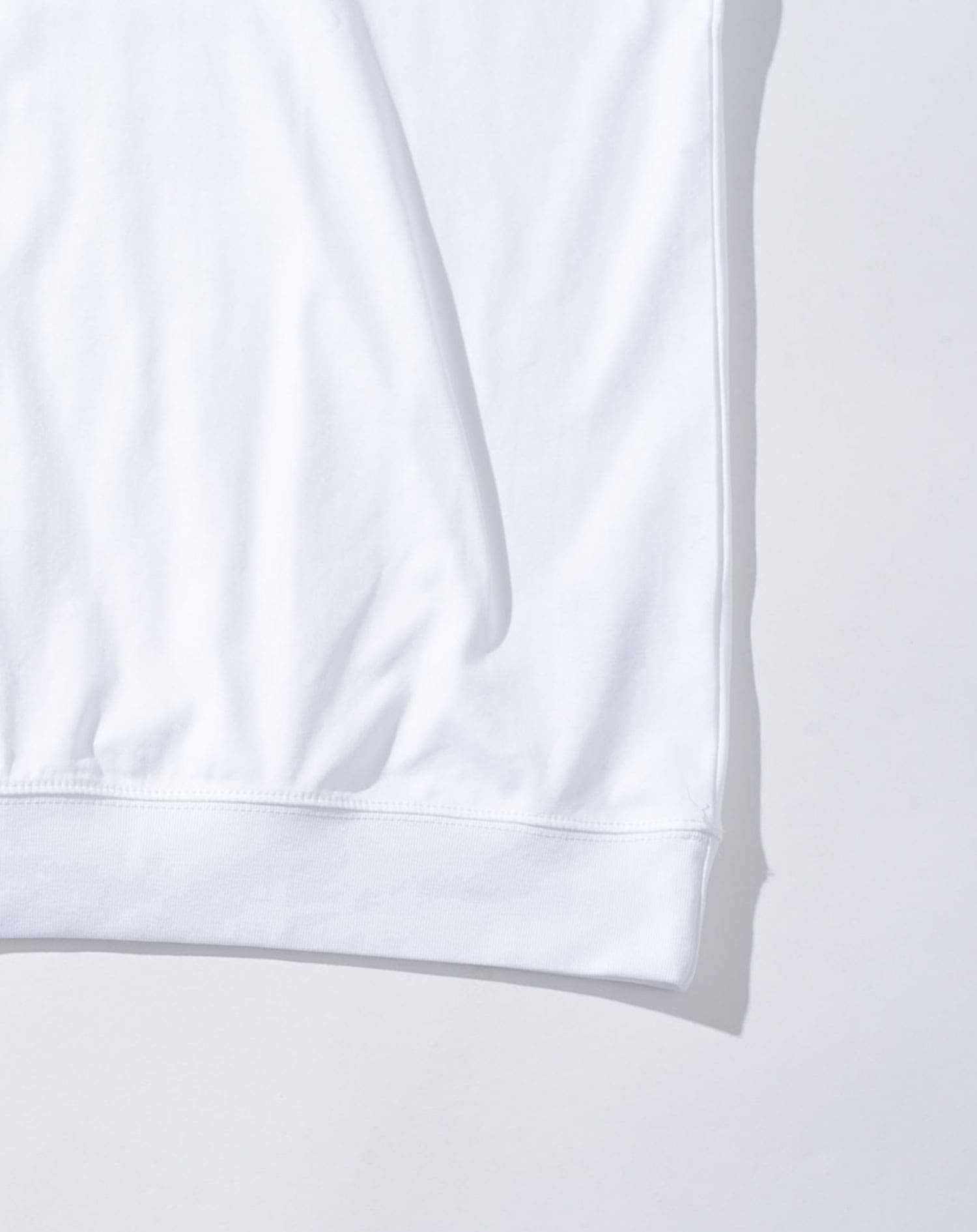 プレミアムコットンビジネス半袖クルーネックTシャツ