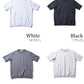 プレミアムコットンビジネス半袖クルーネックTシャツ