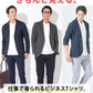 プレミアムコットンビジネス半袖クルーネックTシャツ