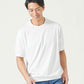 プレミアムコットンビジネス半袖クルーネックTシャツ