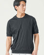 プレミアムコットンビジネス半袖クルーネックTシャツ
