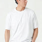 プレミアムコットンビジネス半袖クルーネックTシャツ