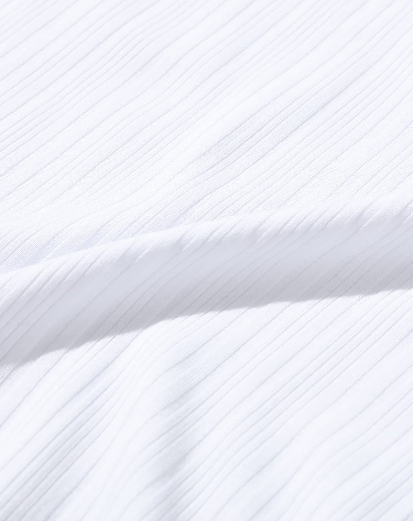 ランダムテレコデザインVネック長袖Tシャツ