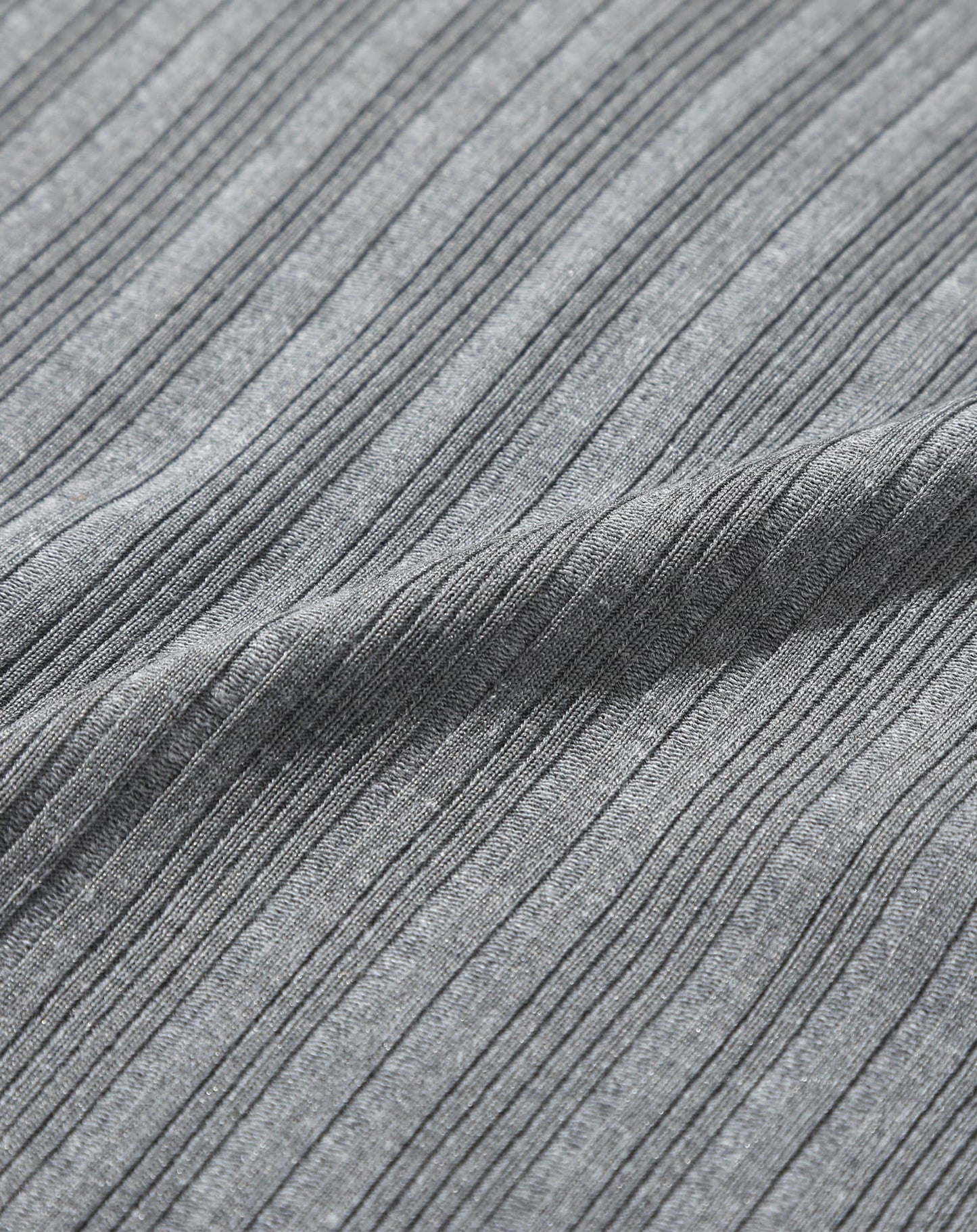 ランダムテレコデザインVネック長袖Tシャツ