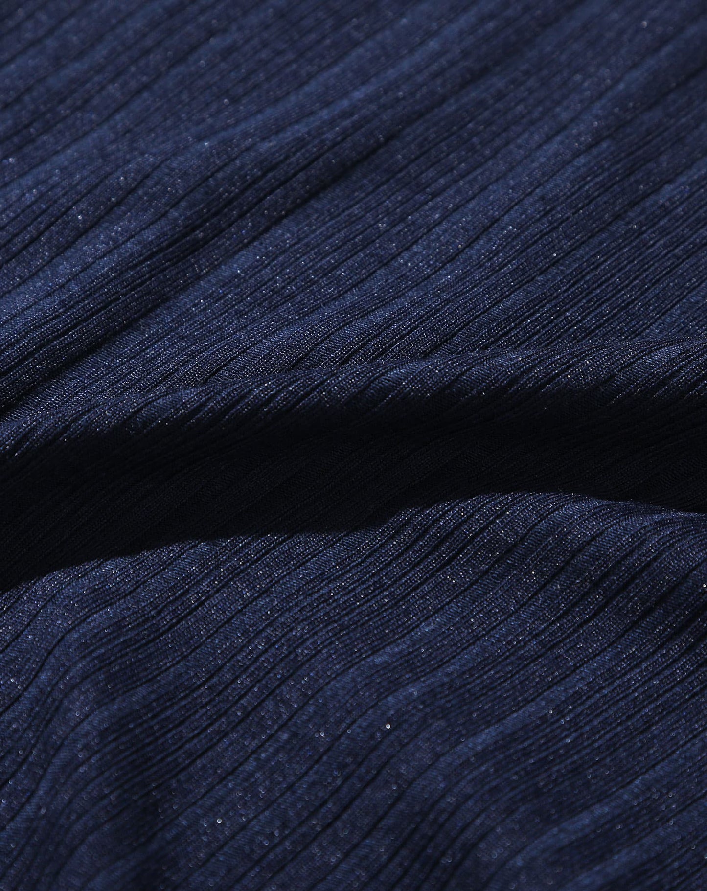 ランダムテレコデザインVネック長袖Tシャツ