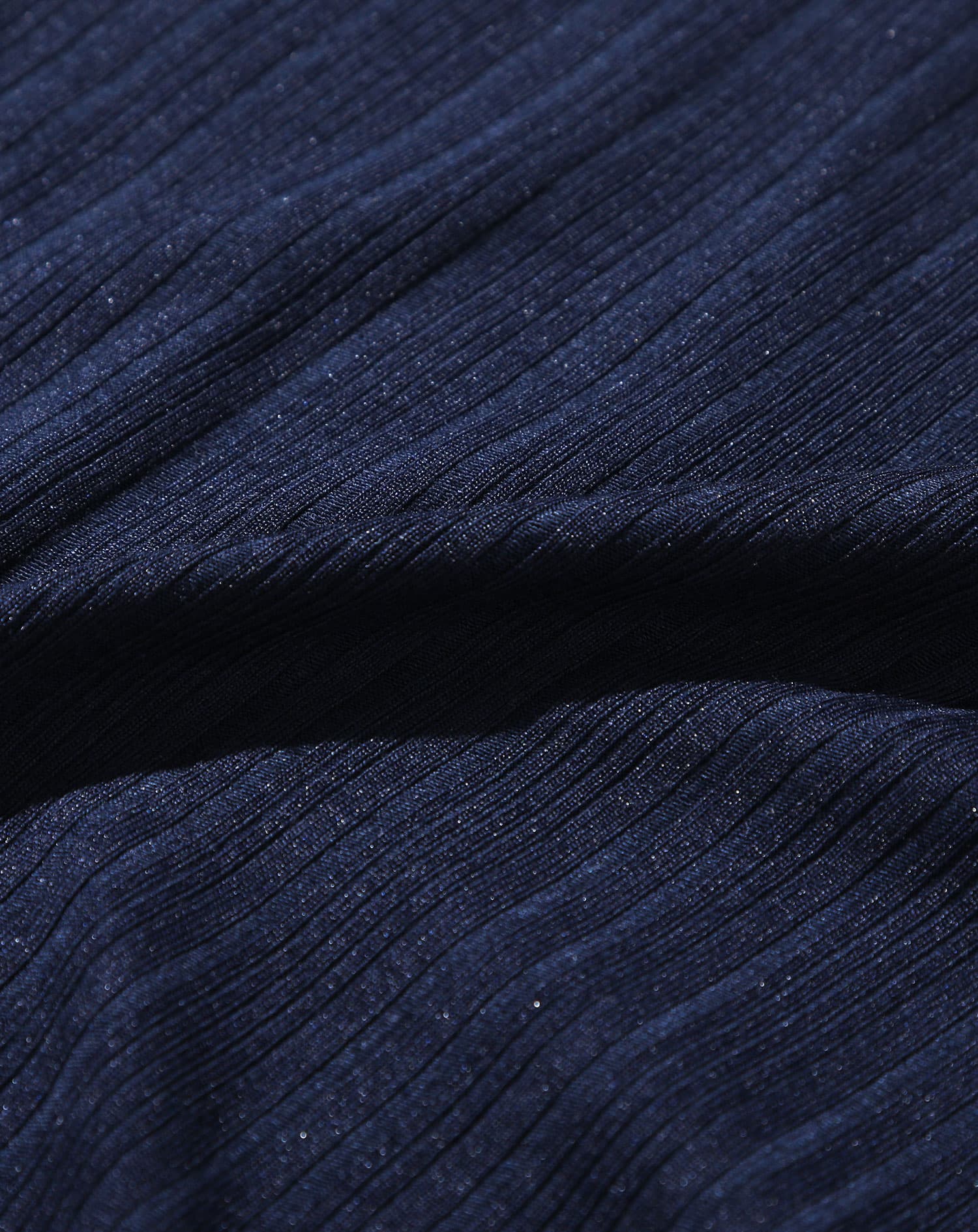 ランダムテレコデザインVネック長袖Tシャツ