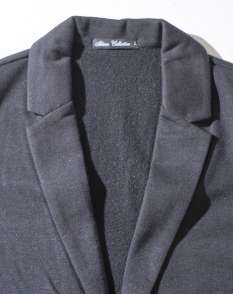 おしゃれなセットアップで使われる裏起毛素材