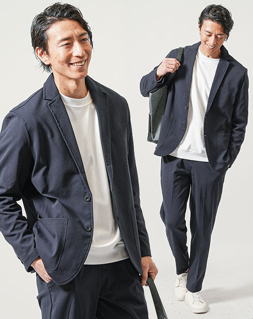 50代メンズにおすすめの人気ブランドセットアップ