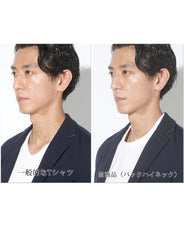 ジャケットインナー専用襟裏ハイネッククルーネック半袖ドライTシャツ