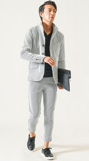 50代メンズにおすすめのセットアップのコーデ例