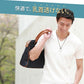 乳首が透けない白Tシャツ 2枚仕立てランダムテレコVネック無地Tシャツ ７分袖・長袖・半袖