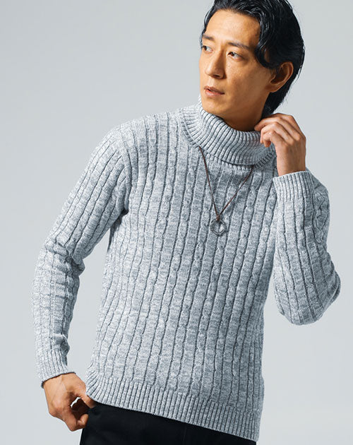 グレーニット・セーターメンズ 春/夏/秋/冬 【40代50代30代におすすめ