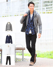 ★セット買い★パーカー×シャツ×カットソー×パンツの4点コーデセット　CV