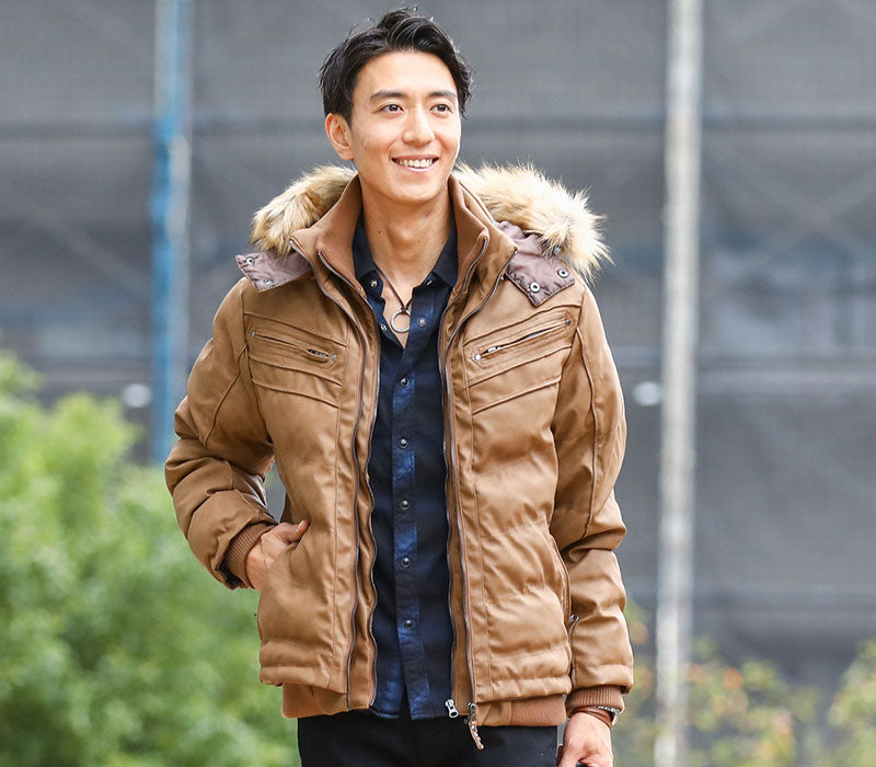 ★セット買い★中綿ジャケット×シャツ×パンツの3点セット　FUの詳細画像