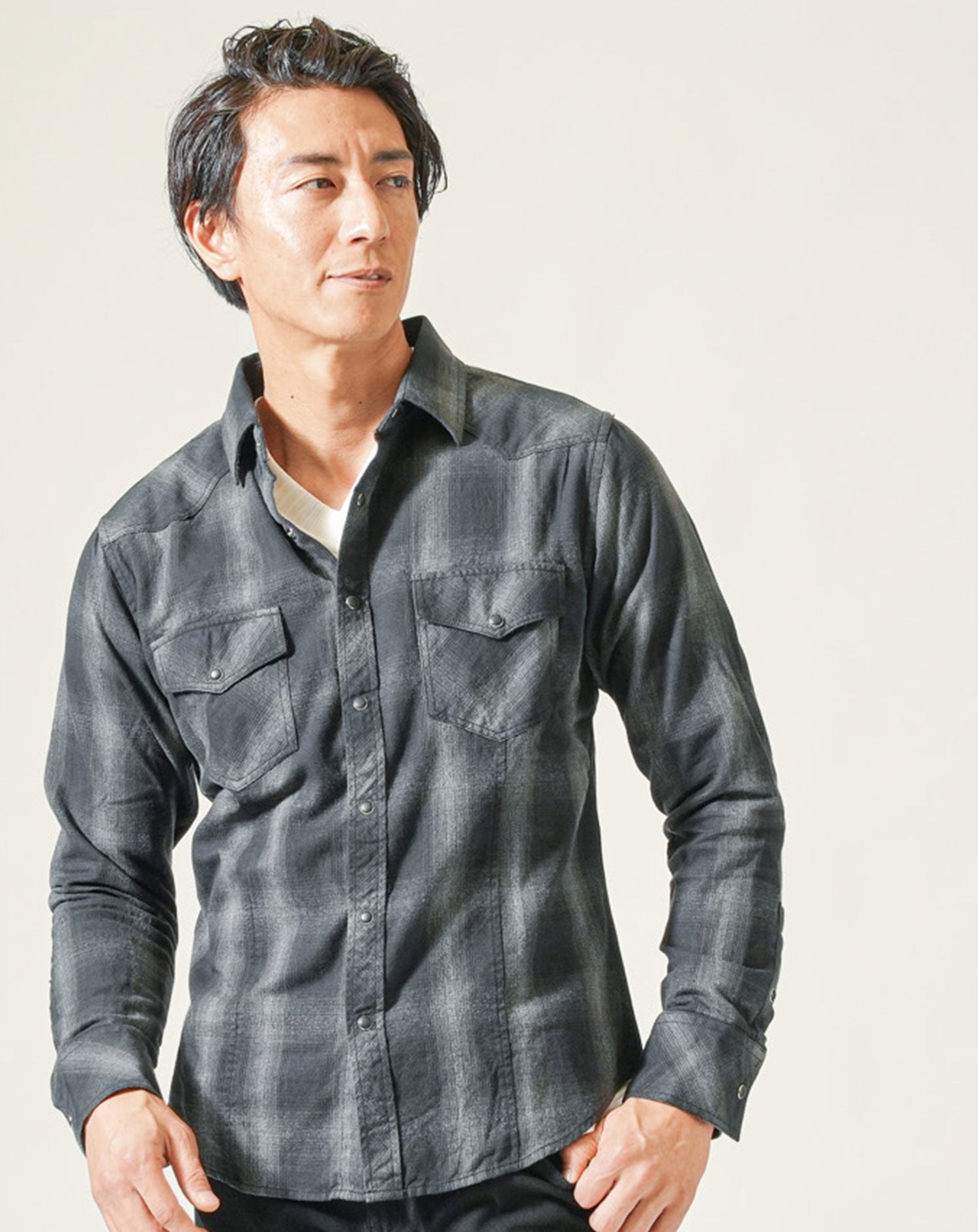 ★セット買い★中綿ジャケット×シャツ×パンツの3点セット　FUの詳細画像