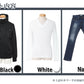 ☆ジャケットセット☆黒ジャケット×白Tシャツ×紺デニムパンツの3点コーデセット　188