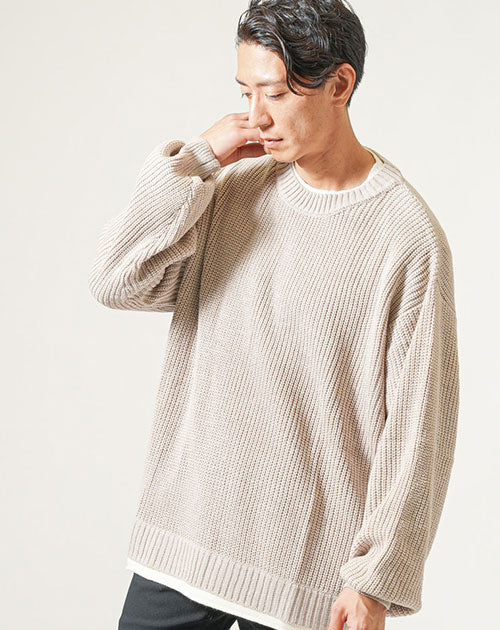 メンズにおすすめのブランドのニット