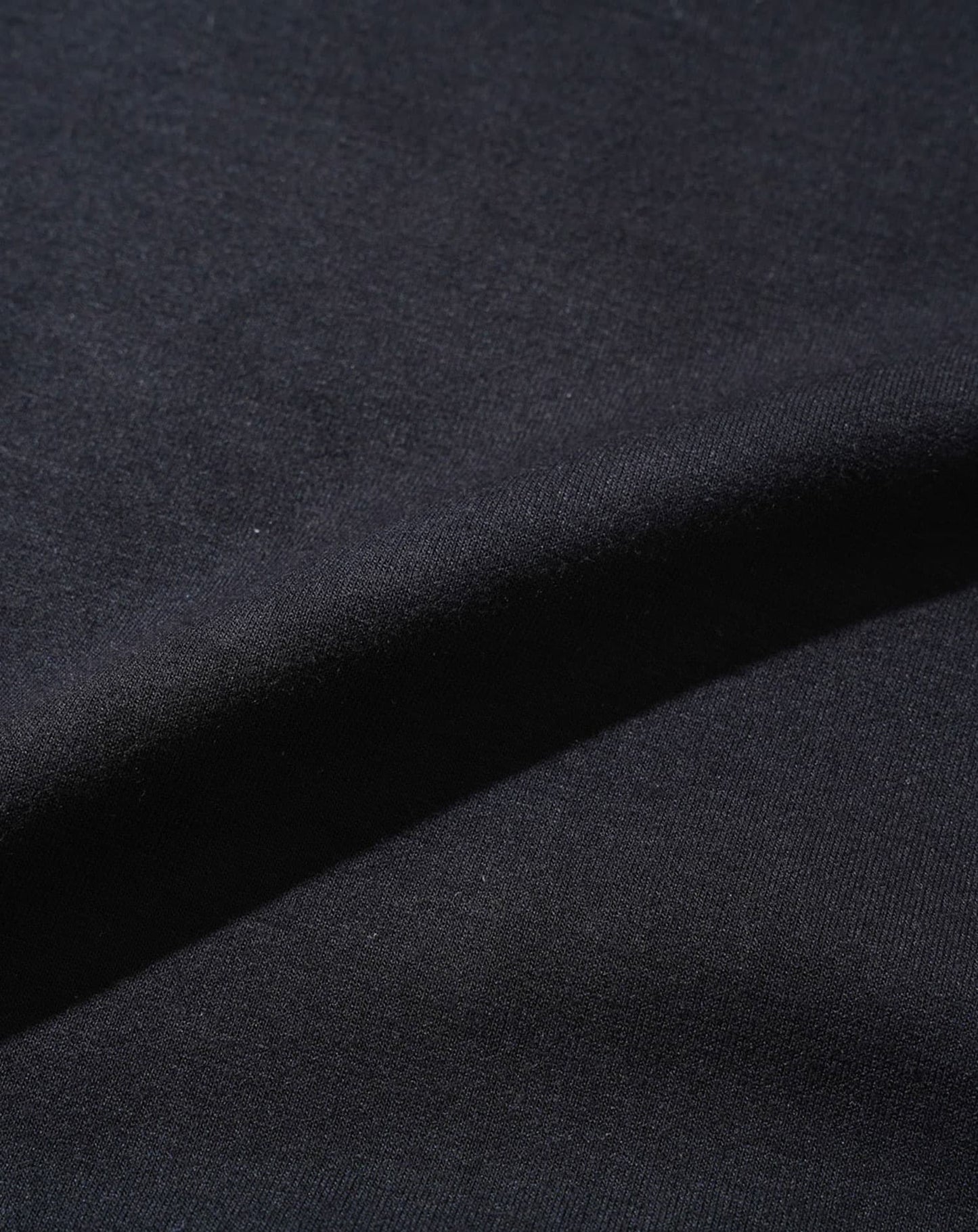 厚手生地＆接触冷感スリムフィット半袖VネックTシャツ