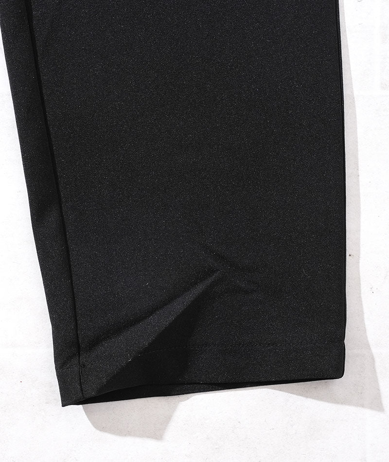 オーバーサイズ半袖オープンカラーシャツ×テーパードイージーパンツ セットアップ