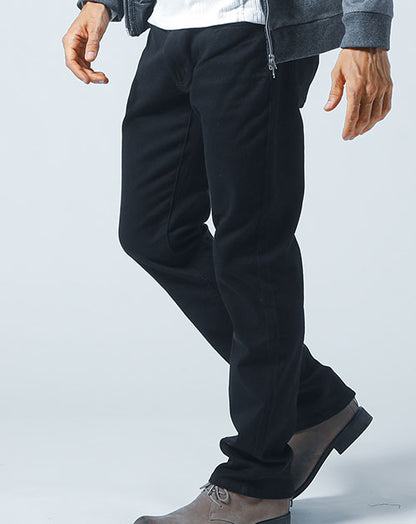 「ほどゆる」フィットテーパードパンツ