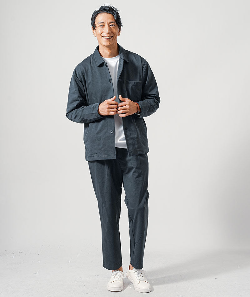 極美品✨ユニバーサルオーバーオール CPOジャケット シェフパンツセットアップ UNIVERSAL OVERALL（ユニバーサルオーバーオール）の「UNIVERSAL