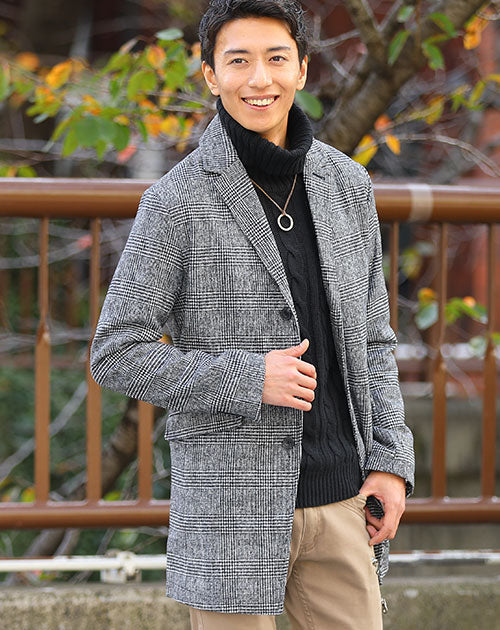 メンズにおすすめの暖かいコート