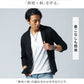 脱ぎ着がしやすい！ぐーんと伸びる膨れバイアス柄半袖VネックTシャツ