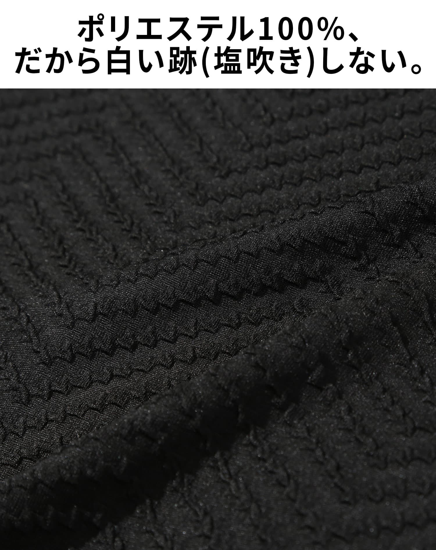 汗が白くならないイケオジ見えする立ち襟おしゃれ半袖メンズワイヤー入りイタリアンスタンドカラースキッパーポロシャツ