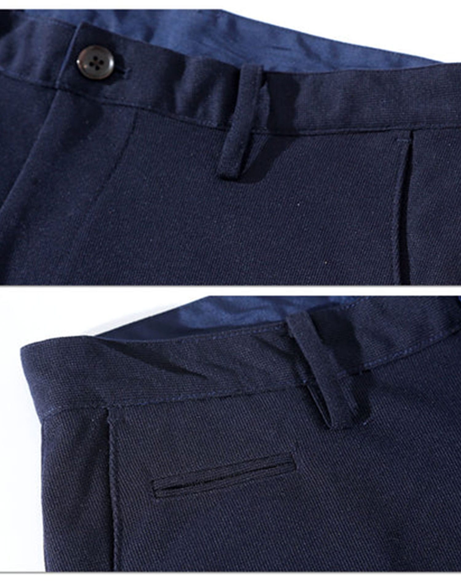 セットアップ ポケットチーフ付き長袖ストレッチカットテーラードジャケット×テーパードパンツ