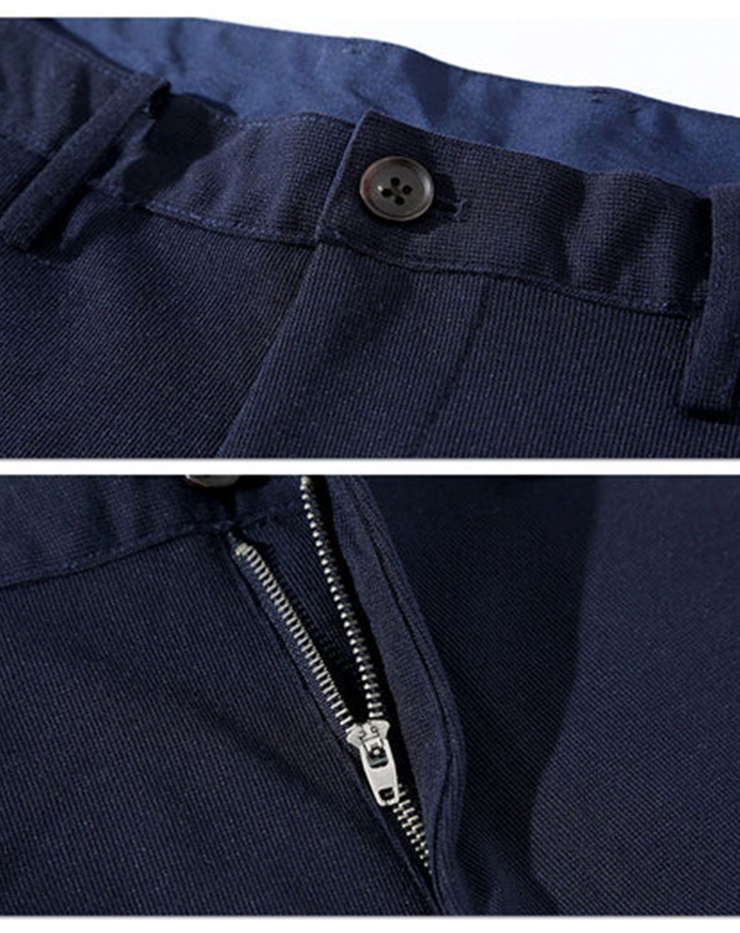 セットアップ ポケットチーフ付き長袖ストレッチカットテーラードジャケット×テーパードパンツ