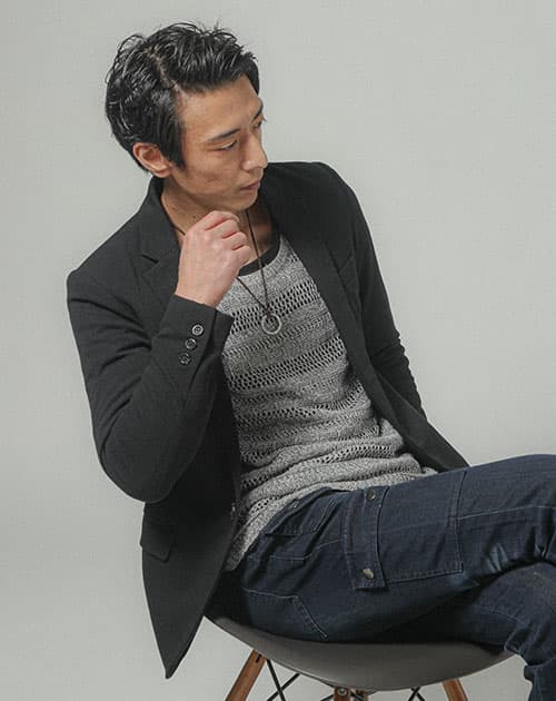 裏地デザイン美シルエットテーラードジャケット