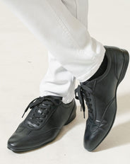 PUレザーローカットモードスニーカー