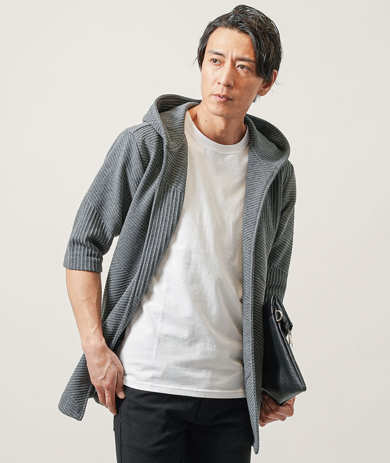 チャコールグレー　H183cmW63kg 着用サイズ:Ｌ