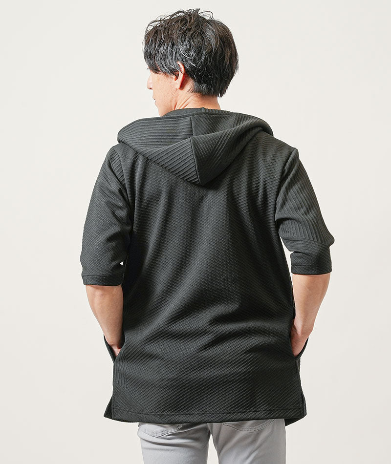 ブラック　H183cmW63kg 着用サイズ:Ｌ