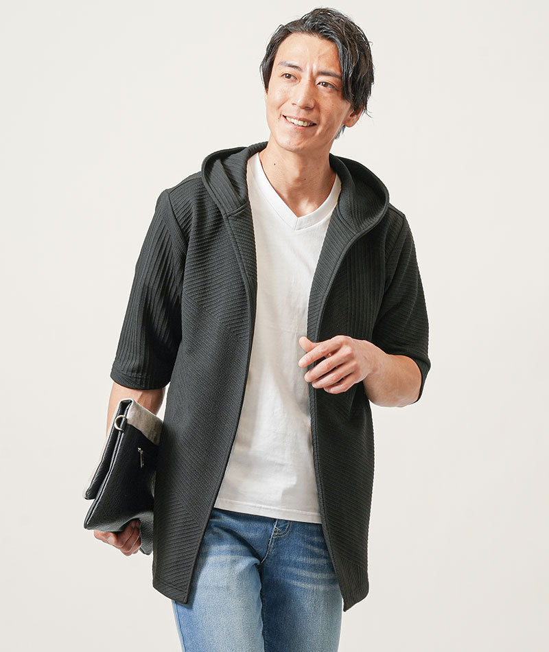 ブラック　H183cmW63kg 着用サイズ:Ｌ