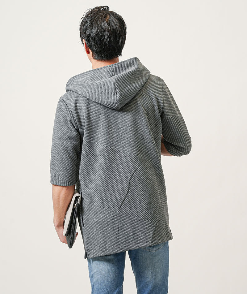 チャコールグレー　H183cmW63kg 着用サイズ:Ｌ