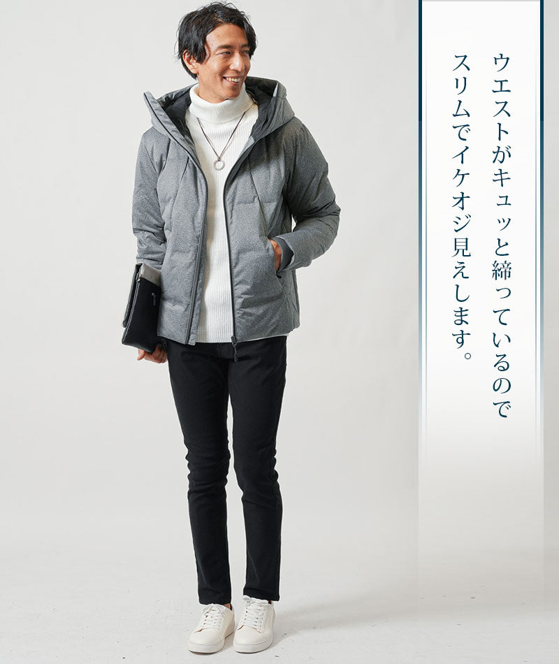 黒パンツに合う暖かい冬アウター